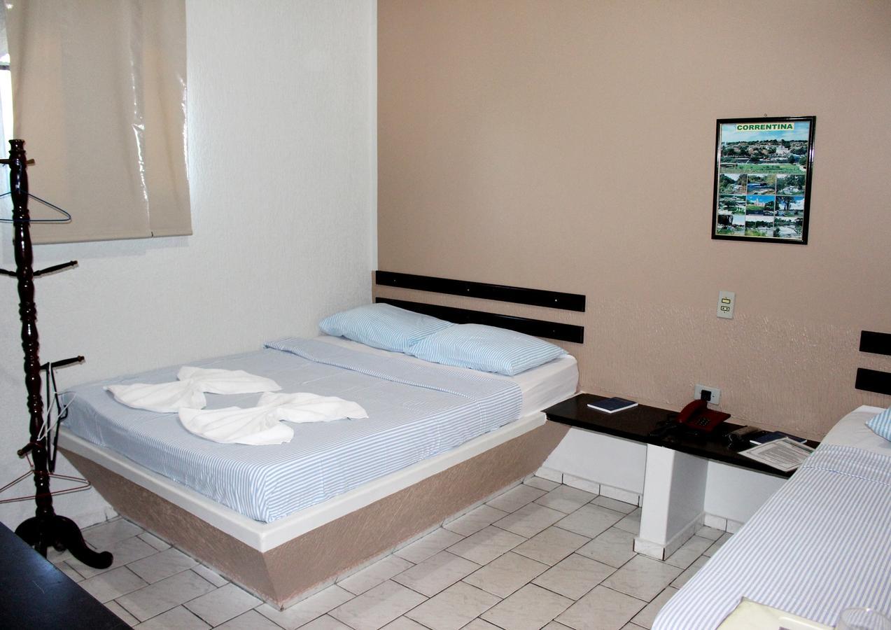 Hotel Pousada Dos Sonhos Correntina ภายนอก รูปภาพ