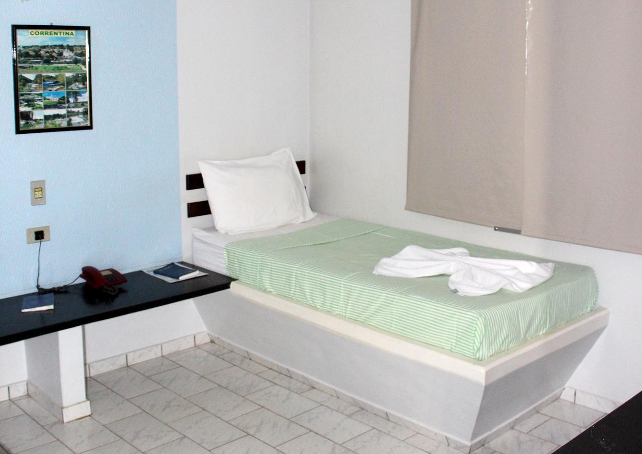 Hotel Pousada Dos Sonhos Correntina ภายนอก รูปภาพ